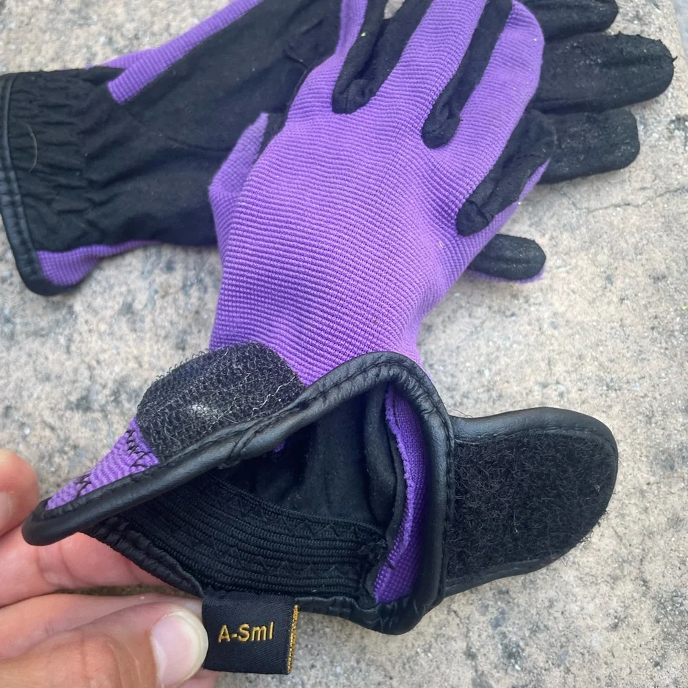 Kids Ovation Horseback riding gloves small
